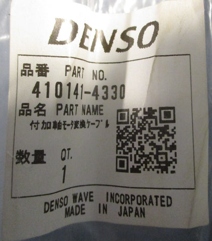 Denso Wave Robotics 4101414330 Connecting Cable