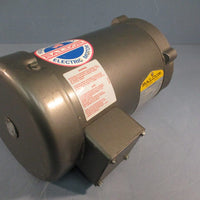 Baldor JM3115 Ac Motor 1hp 56j 3ph 3450rpm 460v-ac 208-230v-ac Class B