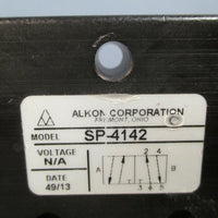 ALKON Pneumatic Valve SP4142