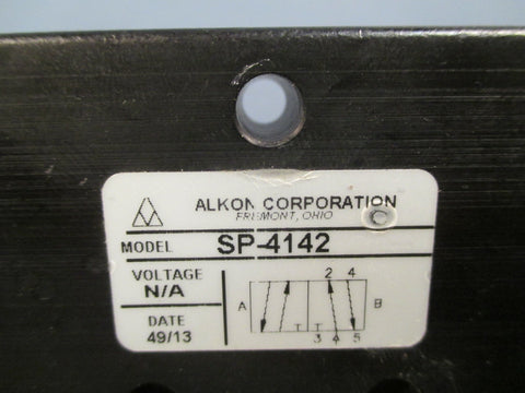 ALKON Pneumatic Valve SP4142