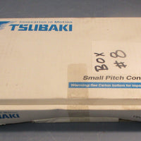 Tsubaki RS40NPATK Small Pitch Conveyor Chain 120 Links 10 Ft Long