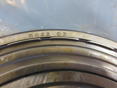 NTN 6022-C3 6022C3 Single Row Ball Bearing New!!