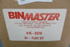 NIB BINMASTER 416-0376 Stainless B4 Float Kit Hollow