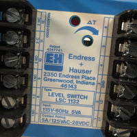 Endress + Hauser Power Supply Amplifier LSC 1132 115V60Hz 5VA MKA0320000