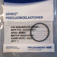 Fristam Pumps 1802601253 Seal Kit 758 Single Seal Kit C/C/FFKM