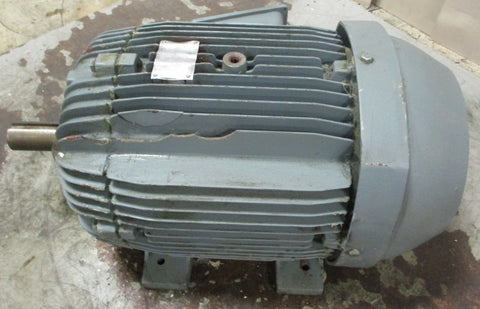 BL20/10460284T 20/10 HP TEFC Motor 284T 885/1780RPM 17/8" Shaft Dia
