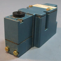 MAC Valve Inc. 6211C517PM110DA Solenoid Valve w/ PMC110DABE Attached Used