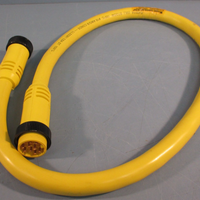 Brad Harrison/Woodhead 339020A01F030 9P MALE FEMALE STIST 3 6/9 AWG PVC CORD