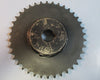 Martin 60B38H Hardened Bore to Size Sprocket for #60 Chain w/ 38 Teeth NOS