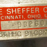 Sheffer 31/4HHC91/2CCKY Hydraulic Cylinder 31/4" Bore 91/2" Stroke 31/4HHC