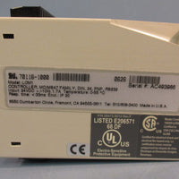 STI LCM1 Series 701161000 Light Curtain Controller 24 VDC Model LCM1