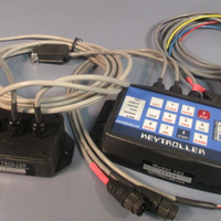 Keytroller 105 Programmable Keyless Ignition Keypad 20328 w/Memory Module 19207