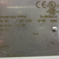 Sew Eurodrive RF57DRN100L4/MM30/DH Gearmotor MM30D-503-00 Frequency Inverter