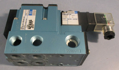 Mac Valves 6212C-231-PM-501JD Solenoid Valve PME-501JD 24VDC