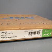 SKF CRSeals w/Hook & Eye Spring Connector 593357 9 10 0.625