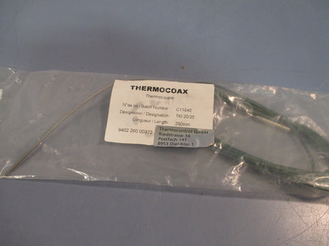 THERMOCOAX THERMOCOUPLE UXE26575002 TKI 20/25
