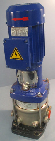 Speck Pumpen INVB 230 Multistage InLine Centrifugal Pump 2850 rpm