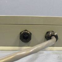 Walchem Iwaki America 190785 Copper Flow Through Sensor w/ Cable and Connector
