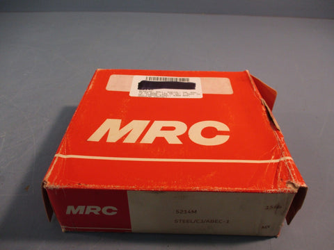 MRC 5214M Double Row Angular Contact Ball Bearing 70mm Bore 125mm OD