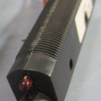 Eaton Cutler Hammer E58CAL18T111R2 18mm Tubular Photoelectric Sensor 10-30VDC