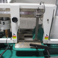 Bernardo Mach BS1616 Horizontal Bandsaw Band Saw Auto Vise 16" x 16" Year 2022