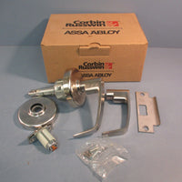 Corbin Russwin ASSA ABLOY CL3351 NZD 626 RH Lever Lockset CL3500 Series