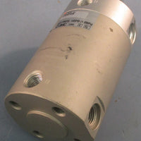SMC NCDGDN630100 Round Body Cylinder 1" Stroke 45/8" Length