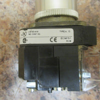 Allen Bradley Bulletin 800TPAH16WD1 White Illuminated Push Button Ser T 120 V