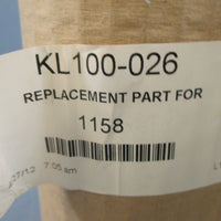 Keltec KL100026 Replacement Oil Filter  New