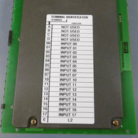 Allen Bradley 1771IAD/D Rev EO2 120V DC/AC 50.60Hz Module