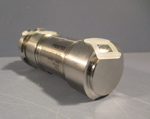 FESTO DOUBLE ACTING PNEUMATIC ROUND CYLINDER CRDSNU-32-10-PPS-A-MQ-K3