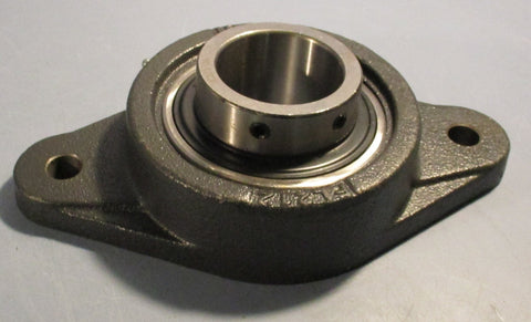 IPTCI FL212 2-Bolt Flange Mount Bearing UC212-36 2-1/4" Bore