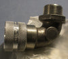 Hubbel NHC1036 Cord Connector Wiring Device MPT Hub Size 3/4 Lot of 3