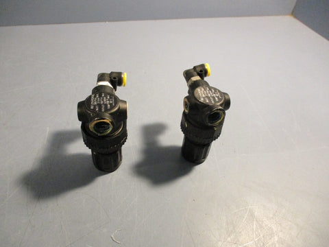 Norgren R07-219-RGKA Pressure Regulator Inlet 300 PSIG Outlet 100 PSIG lot of 2