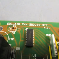 Sullair 250030377 Safety Board & Annunciator Board 8pt NC PCB Board
