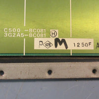 Omron C500BC081 8Slot PLC CPU Base Unit 3G2A5BC081 19" Length