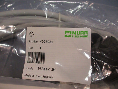 Murr Elektronik 4027082 Sensor Cable Code w/27105 Distribution Box