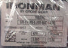 Grove Gear 708235L Ratio Multiplier GR-TXMQ-5.000-56C-140TC 5:1 140TC 3 HP