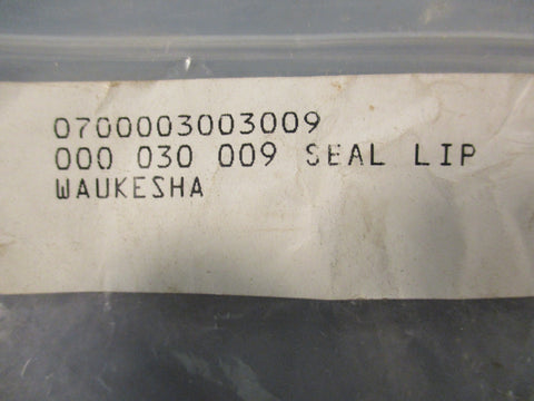 Waukesha 000 030 009 Bearing Retainer Lip Seal Sanitary 3-1/4" Length Lot of 2