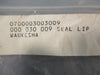 Waukesha 000 030 009 Bearing Retainer Lip Seal Sanitary 3-1/4" Length Lot of 2