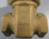 Nibco T-134 Gate Valve 3/4" Bronze Body 150lb SWP 300lb WOG Handwheel