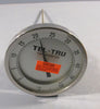 Tel-Tru Thermometer AA575R Analog Dial Thermometer 8" Stem 0-50 Deg C