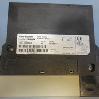 Allen Bradley ControlLogix 8 Axis Sercos Interface Module 1756M08SE/B Rev 06