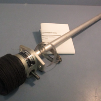 Joyce/Dayton WJ500UBT Machine Screw Jack 24" Stem, Mechanial Upright Actuator