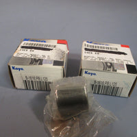 Lot of 2 Koyo Needle Roller Bearing B-1616 PB L125