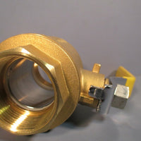 Apollo International Bronze Ball Valve 250 PSI 600 CWP ANSI/NSF 618 5 1 1/2"