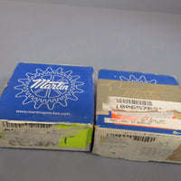 Lot of (2) Martin Hub Sprocket Single Row 28 Teeth 28PTH822QT