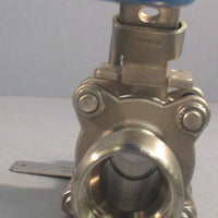 SPX Waukesha 2Way Ball Valve 1" NPT CF8M 1000WOG 171212C4 171117B1