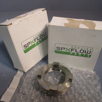 Lot of (2) SPX WAUKESHA SLEEVE COUPLING 015-034-000