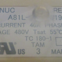 Fanuc A81L-0001-0190 3-Phase Industrial AC Line Reactor 40A 480V